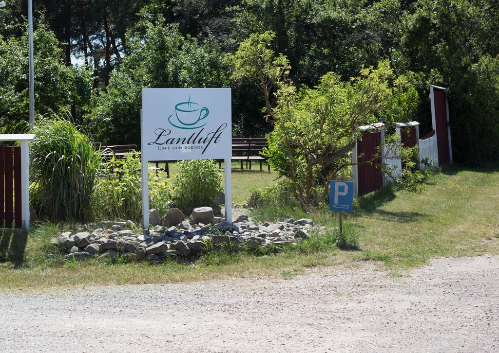 Hotel Lantluft Gullholma Exterior foto